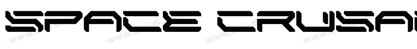 Space Crusaders字体转换